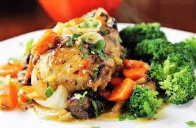Cuisses De Dinde Aux Carottes Et Pruneaux Au Cookeo Recette Cuisse De Dinde Poulet Brocoli Plat Sans Viande