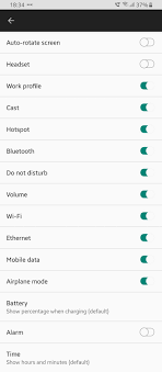 Or can we hide the hotspot notification ? Tutorial Access The Secret Menu To Hide Certain Icons On The Status Bar Pie 9 0 Galaxys9