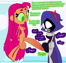 Starfire and Raven [Googabutt] - FreeComix