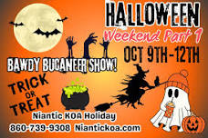 Halloween Part 1 & Columbus Day Weekend!