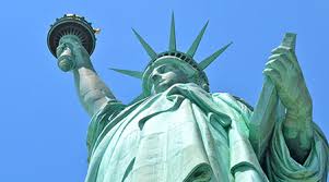 In 1986, the original flaming torch was replaced. Challenges Of Cleaning The Statue Of Liberty