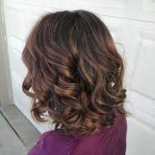 Picture Of A Dreamiest Curled Shoulder Length Hair Boxbraidshairstyles Curlyhairbraids Bla Medium Hair Styles Medium Length Hair Styles Shoulder Length Hair