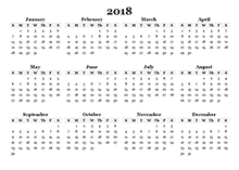Secondly, there are two slides of calendar for the 2018 calendar template. 2018 Calendar Templates Download 2018 Monthly Yearly Templates With Holidays