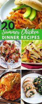 Chicken Dinners Is One Of The Most Widely Searched Food And Cooking Terms On The Internet There Are Never Enough Dinner Tonight Night Dinner Recipes Dinner