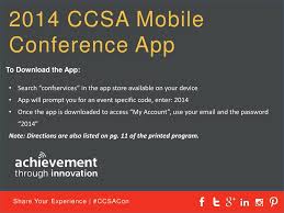 Using mobile apps for android or ios, desktop apps on windows or mac, or via skype's web app, the service lets you connect with your friends for easy video did you know that popular conference call app gotomeeting offers a free plan? Ppt 2014 Ccsa Mobile Conference App Powerpoint Presentation Free Download Id 5421080