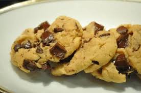 Gouter Chrononutrition La Cuisine De Sandriine Over Blog Com Recette Chrononutrition Cookies Beurre De Cacahuete Beurre De Cacahuetes