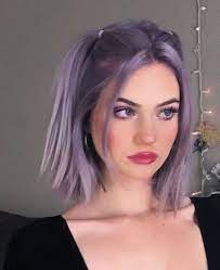 #my face #im cute ok #selfies #short dyed hair #i look dumb. ËË‹ Pin Averyfchien ËŠËŽ Short Dyed Hair Aesthetic Hair Hair Inspo Color