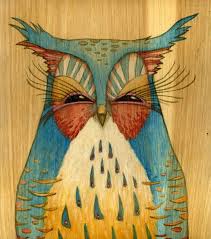 Brett Owl4 Owl Painting Owl Art Bird Art