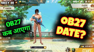 #freefire #new #update #ob26 #event. Ob27 Update Kab Aayega Free Fire Ob27 Date Confirmed Free Fire New Update Ob27 Date Ob27 Update Ff Youtube