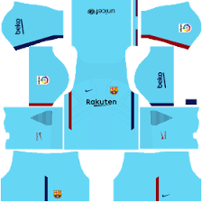 The color of the away kit is blue and pink. Kits Uniformes Para Fts 15 Y Dream League Soccer Kits Uniformes Barcelona Liga Santander 2017 2018 Equipo De Barcelona Kits De Futbol Uniforme Del Barcelona