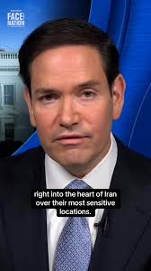 When asked if there are still Iranian targets the U.S. wants to hit,  Secretary of State Marco Rubio says "there are other targets we could hit,  but we achieved our objective." "There