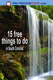 South carolina is a state in the southeastern region of the united states. You Can T Afford To Miss These 15 Free Outdoor Activities In South Carolina South Carolina Vacation South Carolina Travel Travel South