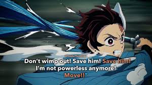  31 Powerful Demon Slayer Quotes You Ll Love Wallpaper Anime Anime Quotes Inspirational Slayer