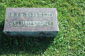 Fred J. McNeil (1883-1918): homenaje de Find a Grave