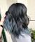 Brunette Purple Ombre