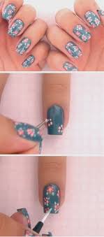 A Dotting Tool Is A Lot More Versatile Than Just Polka Dots Try Creating Spring Flowers Perfect For Short Nails S Floral Nails Trendy Nail Art Nail Designs
