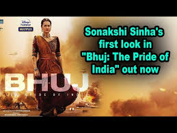 The first look of ajay devgn from upcoming war drama bhuj: Sonakshi Sinha S First Look In Quot Bhuj The Pride Of India Quot Out Now