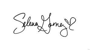 Pin De Ruken En Writing Autografos Selena Selena Gomez