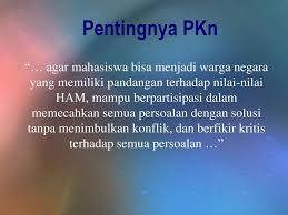 Contoh soal mata kuliah pengembangan kepribadian. Pendidikan Kewarganegaraan Sebagai Matakuliah Pengembangan Kepribadian Ppt Download