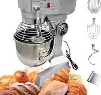 Amazon.com: EQCOTWEA Commercial 3in1 Food Mixer 20L Dough ...