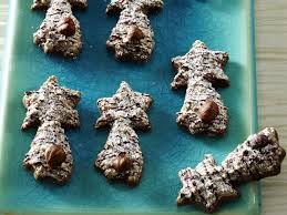 Biscuits Etoiles Filantes Choco Noisettes Biscuits Noisette Etoile Filante