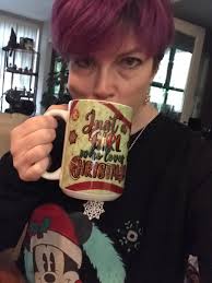 Favorite warm beverage for Christmas mug