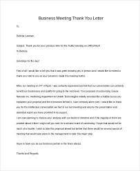 Sample Thank You Letter For Business Partnership 8 Thank You Note ...