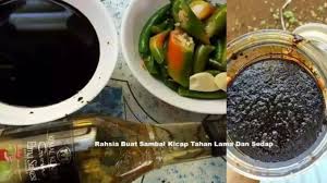 Salah satu menu andalan sambal ala rumahan adalah sambal goreng ati. 3 Rahsia Mudah Buat Sambal Kicap Tahan Lebih Lama Dan Sedap Satkoba Viral