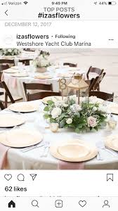Pin By Katie Barry On Bridget S Wedding Round Wedding Tables Simple Wedding Centerpieces Table Arrangements Wedding
