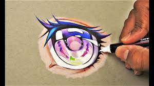 In my opinion, she is. Drawing Beautiful Anime Eye Time Lapse ãƒ¬ãƒ  Youtube