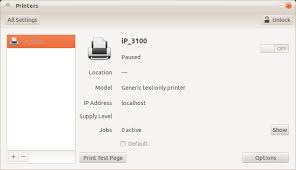 Make sure the computer and the canon machine not connected. 11 10 Where Did Printer Driver Settings Go On A Canon Ip 3100 Ask Ubuntu