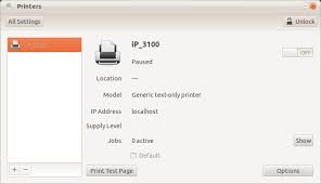 In this website, the owner of canon software driver has listed you. 11 10 Where Did Printer Driver Settings Go On A Canon Ip 3100 Ask Ubuntu