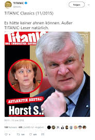 Predict survival on the titanic and get familiar with ml basics. Satire Magazin Titanic Trollt Den Deutschen Journalismus Auf S Neue