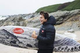 Our popular surf camps cornwall & adventure weekends include surfing lessons on newquay's famous surf beaches, an adventure filled coasteering session & a night's wild camping where you can learn basic bushcraft firefighting skills and play fun woodland games before bbq'ing some food and relaxing around the fire with your favourite drink. Ginsters Announces Sponsorship Of Champion Pro Surfer Ginsters