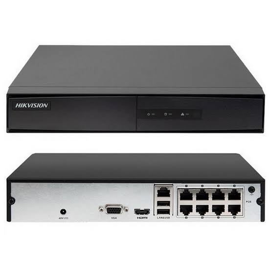 Hikvision NVR 8 Canais POE Ds-7608NXI-Q1/8P/M
