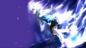 1024x768 killua zoldyck by anielmiah on deviantart. Steam Workshop Killua Godspeed
