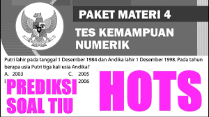 Hots Tiu Kumpulan Pembahasan Soal Hots Tiu Tes Cpns Youtube