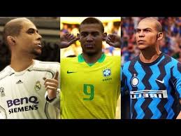 Ronaldo el fenomeno best skills & goals everronaldo luís nazário de lima, commonly known as ronaldo, is a retired brazilian professional footballer who pla. R9 Ronaldo In Every Fifa 97 21 Youtube Ronaldo Fifa Mens Tops