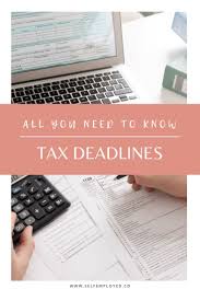 What Are The Penalties For Missing The Tax Return Deadline Tax Deadline Tax Return Business Tax Deductions