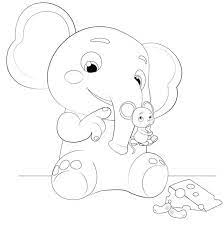 Download, color, and print these cocomelon coloring pages for free. Cocomelon Elephant Coloring Page Free Printable Coloring Pages For Kids