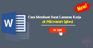 Secara singkat, format surat lamaran kerja harus mengandung beberapa hal seperti dibawah ini, 1. Cara Membuat Surat Lamaran Kerja Di Word Yang Benar Contoh