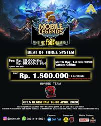 Maybe you would like to learn more about one of these? Adex Online Tournament Tournaments Mobile Legends Website