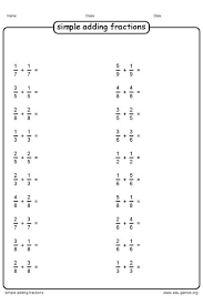 Free Adding Fraction Worksheets These Worksheets Are For Beginners Adding Fractions Fractions Worksheets Math Fact Worksheets