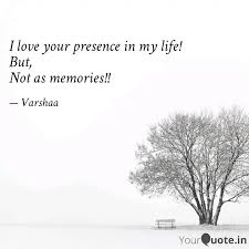We did not find results for: I Love Your Presence In Quotes Writings By Varshaa Yourquote