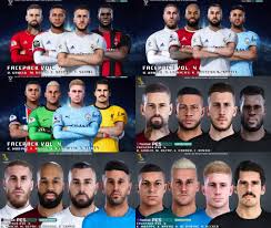 De bruyne player ratings upgrade pes 2021 ️😍. Pes 2021 Facepack 5 By Jonathan Pesnewupdate Com Free Download Latest Pro Evolution Soccer Patch Updates