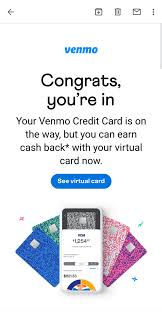 Maybe you would like to learn more about one of these? Venmo Just Launched A Credit Card Creditcards