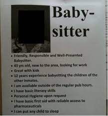 Looking for a babysitting job. Here S What Not To Do When Looking For A Babysitting Job Babysitting Jobs Babysitter Babysitting