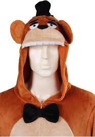 FNAF Costume Bear Flannel Jumpsuit Pajamas FNAF Kenya