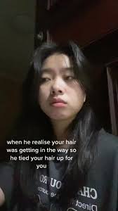 When He Ties Your Hair Up for U