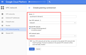 Connect Instances In Different Private Networks Using Network Peering